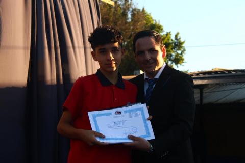 Ceremonia de Licenciatura Octavo año Generación 2022 image 12
