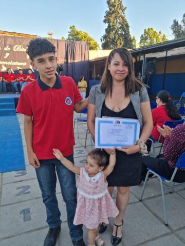 Ceremonia de Licenciatura Octavo año Generación 2022 image 18