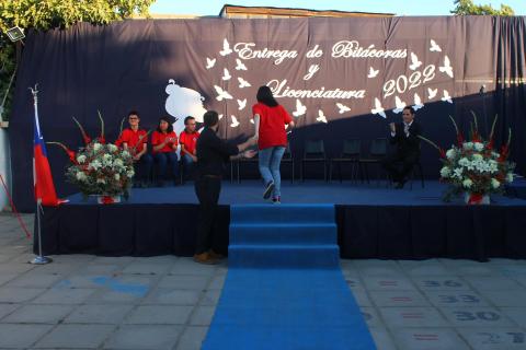 Ceremonia de Licenciatura Octavo año Generación 2022 image 24