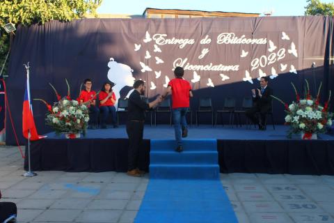 Ceremonia de Licenciatura Octavo año Generación 2022 image 40