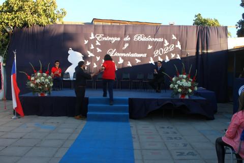 Ceremonia de Licenciatura Octavo año Generación 2022 image 44