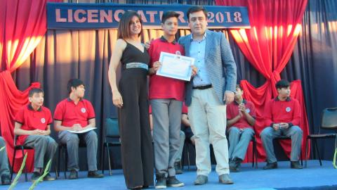 Licenciatura de 8° año básico y entrega de bitácoras image 69