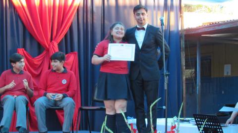 Licenciatura de 8° año básico y entrega de bitácoras image 71