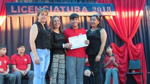 Licenciatura de 8° año básico y entrega de bitácoras image 74