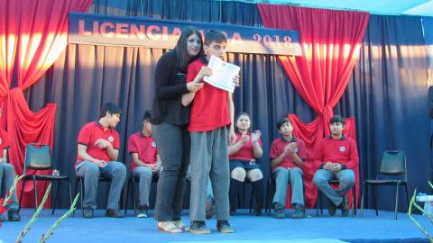 Licenciatura de 8° año básico y entrega de bitácoras image 76
