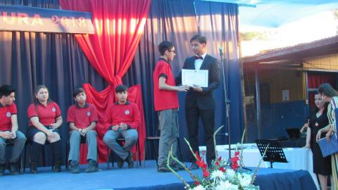 Licenciatura de 8° año básico y entrega de bitácoras image 77