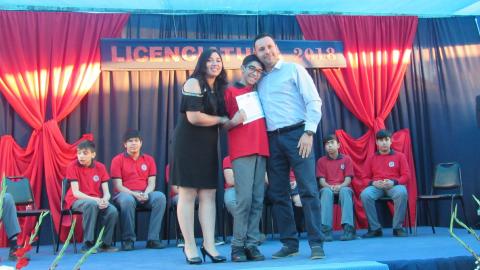 Licenciatura de 8° año básico y entrega de bitácoras image 78