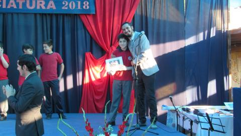 Licenciatura de 8° año básico y entrega de bitácoras image 8