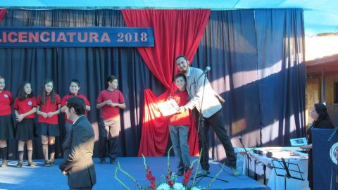 Licenciatura de 8° año básico y entrega de bitácoras image 10