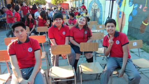 Licenciatura de 8° año básico y entrega de bitácoras image 2