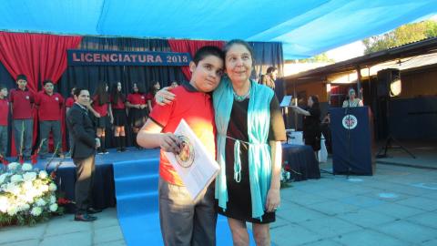 Licenciatura de 8° año básico y entrega de bitácoras image 21