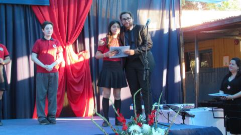 Licenciatura de 8° año básico y entrega de bitácoras image 27