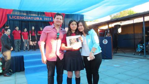 Licenciatura de 8° año básico y entrega de bitácoras image 28