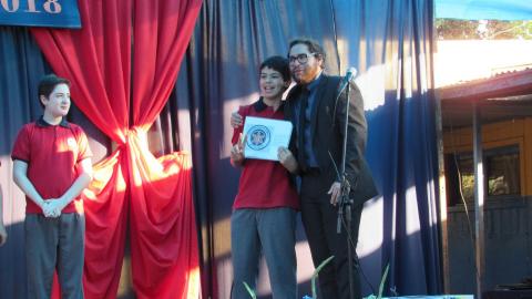 Licenciatura de 8° año básico y entrega de bitácoras image 33