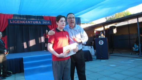Licenciatura de 8° año básico y entrega de bitácoras image 34