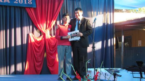 Licenciatura de 8° año básico y entrega de bitácoras image 48