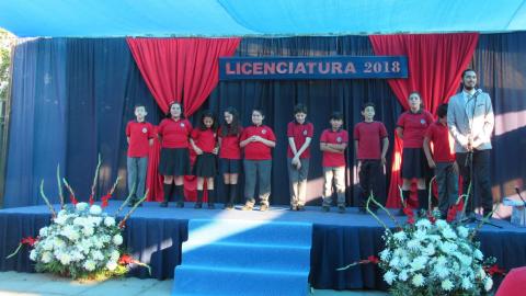 Licenciatura de 8° año básico y entrega de bitácoras image 5