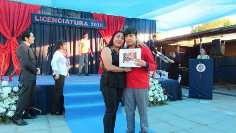 Licenciatura de 8° año básico y entrega de bitácoras image 61