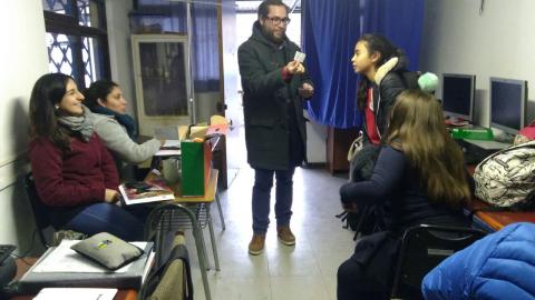 Votaciones Elecciones Directiva Centro de Alumnos 2017 image 2