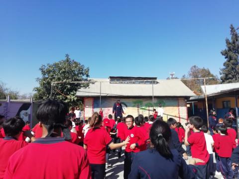 Con baile entretenido comenzamos el Mes de la Convivencia Escolar. image 5
