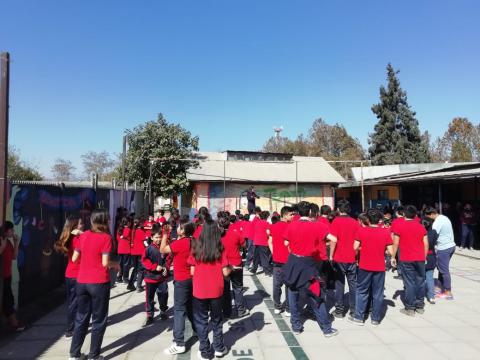 Con baile entretenido comenzamos el Mes de la Convivencia Escolar. image 2