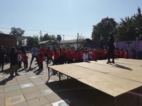 Con baile entretenido comenzamos el Mes de la Convivencia Escolar. image 8
