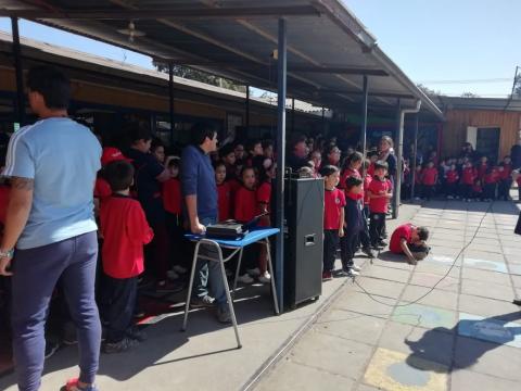 Con baile entretenido comenzamos el Mes de la Convivencia Escolar. image 9