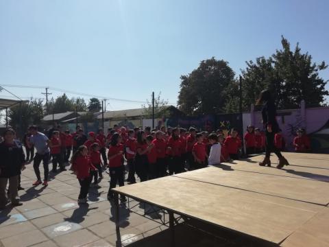 Con baile entretenido comenzamos el Mes de la Convivencia Escolar. image 11
