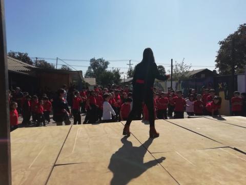 Con baile entretenido comenzamos el Mes de la Convivencia Escolar. image 14