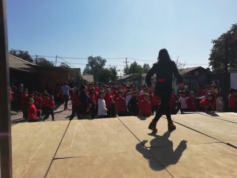 Con baile entretenido comenzamos el Mes de la Convivencia Escolar. image 15