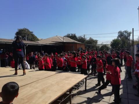 Con baile entretenido comenzamos el Mes de la Convivencia Escolar. image 16