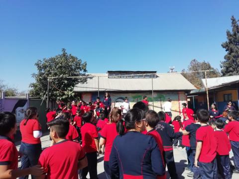 Con baile entretenido comenzamos el Mes de la Convivencia Escolar. image 19