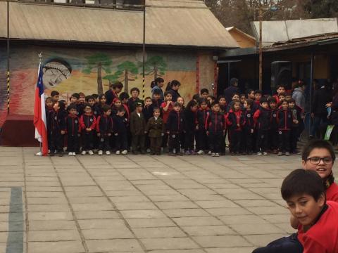 Acto cívico - Celebración del día del Carabinero. image 10