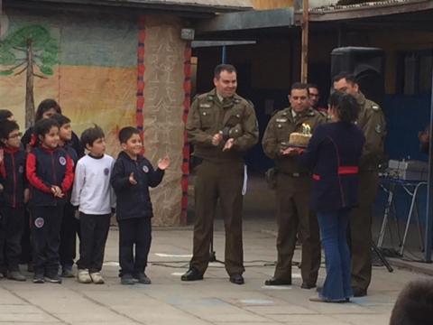 Acto cívico - Celebración del día del Carabinero. image 12