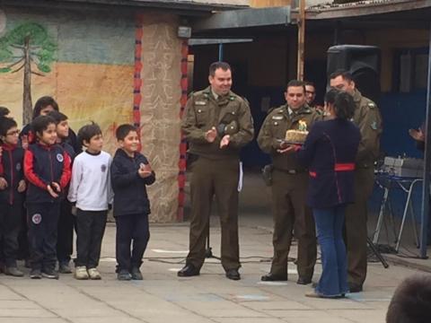 Acto cívico - Celebración del día del Carabinero. image 13