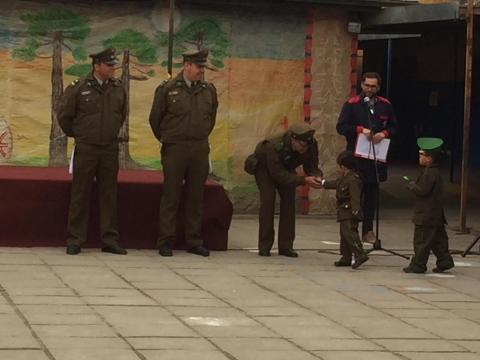 Acto cívico - Celebración del día del Carabinero. image 14