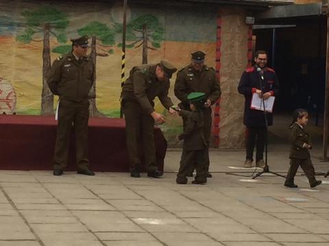 Acto cívico - Celebración del día del Carabinero. image 15