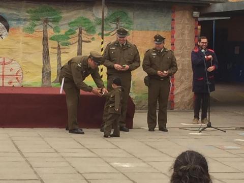 Acto cívico - Celebración del día del Carabinero. image 17