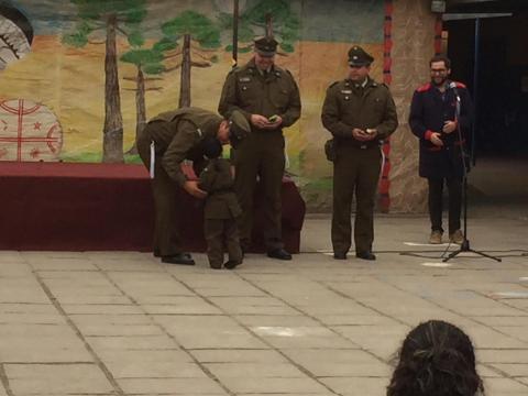 Acto cívico - Celebración del día del Carabinero. image 18