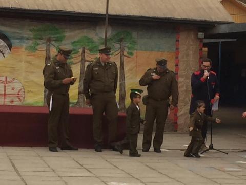 Acto cívico - Celebración del día del Carabinero. image 19