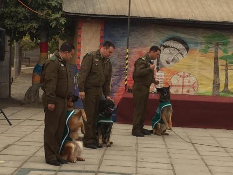 Acto cívico - Celebración del día del Carabinero. image 22
