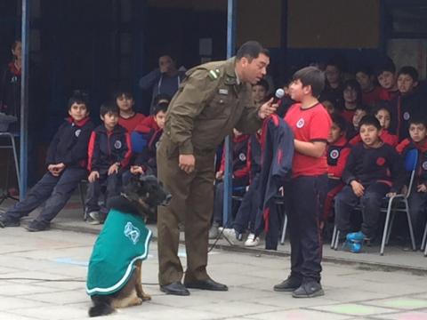 Acto cívico - Celebración del día del Carabinero. image 38