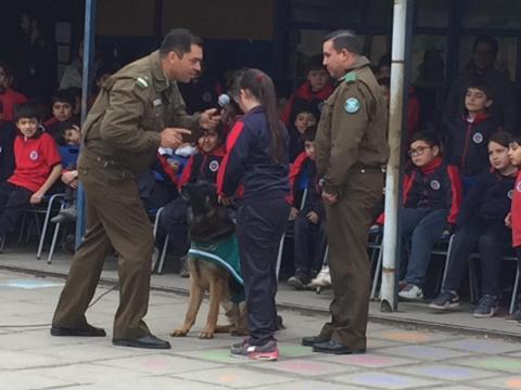 Acto cívico - Celebración del día del Carabinero. image 46