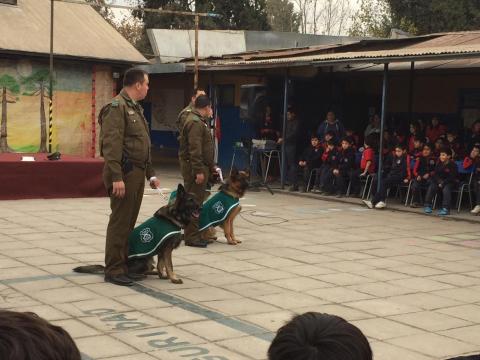 Acto cívico - Celebración del día del Carabinero. image 50