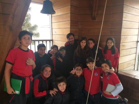 Sexto básico en terreno: "La ruta de la Reconquista" image 2