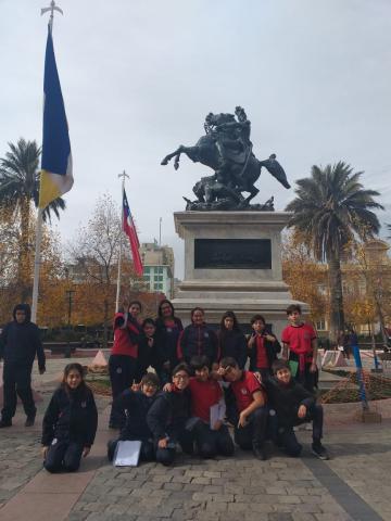 Sexto básico en terreno: "La ruta de la Reconquista" image 3