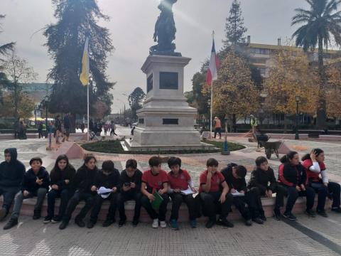Sexto básico en terreno: "La ruta de la Reconquista" image 4