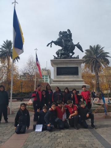 Sexto básico en terreno: "La ruta de la Reconquista" image 5