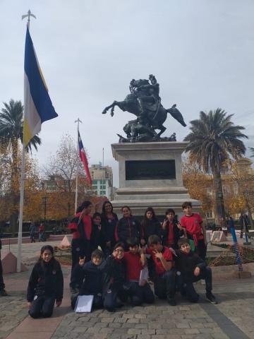 Sexto básico en terreno: "La ruta de la Reconquista" image 6