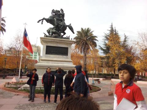 Sexto básico en terreno: "La ruta de la Reconquista" image 10